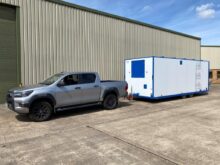 Mobile Connecting Units