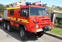 Pinzgauer 718 6x6 Fire Engine
