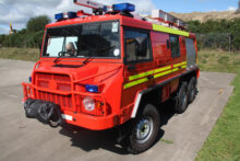 Pinzgauer 718 6x6 Fire Engine