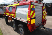 Pinzgauer 718 6x6 Fire Engine