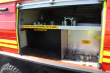Pinzgauer 718 6x6 Fire Engine