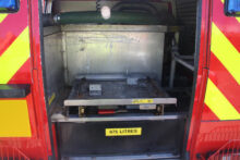Pinzgauer 718 6x6 Fire Engine