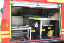 Pinzgauer 718 6x6 Fire Engine
