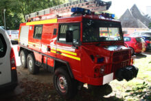 Pinzgauer 718 6x6 Fire Engine