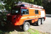Pinzgauer 718 6x6 Fire Engine