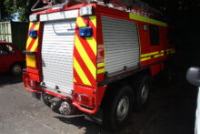 Pinzgauer 718 6x6 Fire Engine
