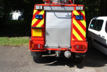 Pinzgauer 718 6x6 Fire Engine
