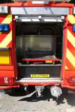 Pinzgauer 718 6x6 Fire Engine