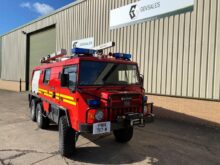 Pinzgauer 718 6x6 Fire Engine