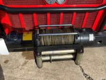 Pinzgauer 718 6x6 Fire Engine