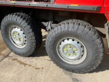 Pinzgauer 718 6x6 Fire Engine