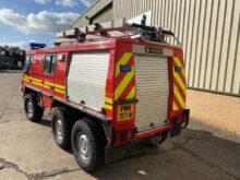 Pinzgauer 718 6x6 Fire Engine