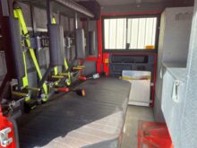 Pinzgauer 718 6x6 Fire Engine