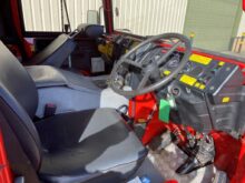 Pinzgauer 718 6x6 Fire Engine