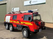 Pinzgauer 718 6x6 Fire Engine