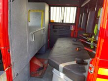 Pinzgauer 718 6x6 Fire Engine