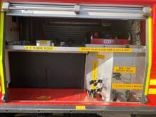 Pinzgauer 718 6x6 Fire Engine