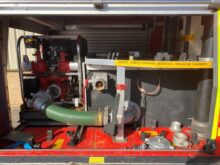 Pinzgauer 718 6x6 Fire Engine