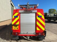 Pinzgauer 718 6x6 Fire Engine