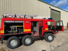 Pinzgauer 718 6x6 Fire Engine
