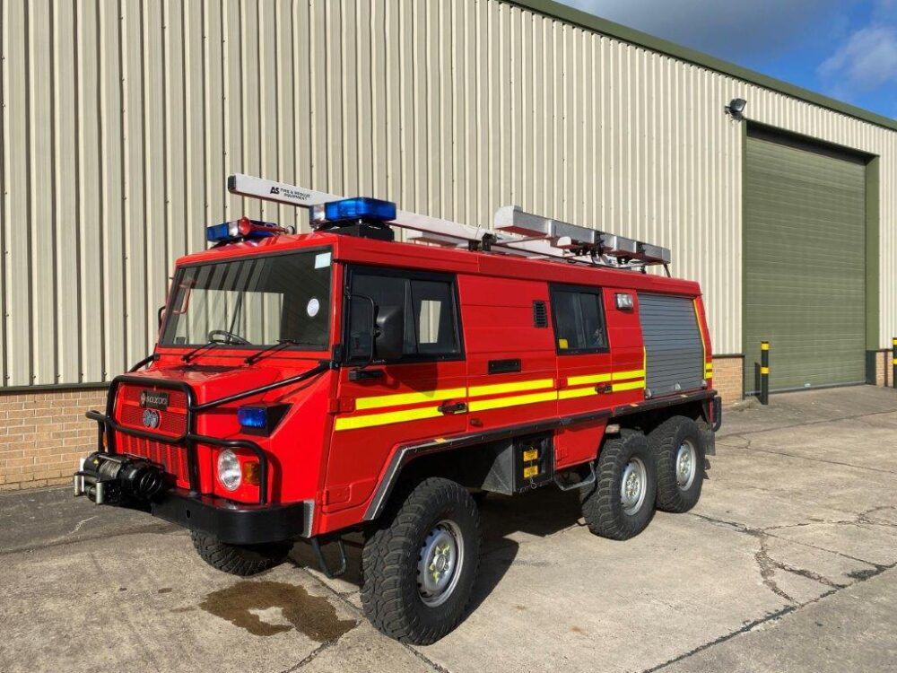 Pinzgauer 718 6x6 Fire Engine