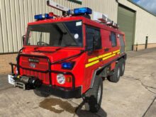 Pinzgauer 718 6x6 Fire Engine