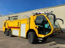 Iturri Toro 6x6 Airport Crash Tender