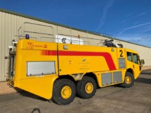 Carmichael Cobra 2 6x6 Airport Crash Tender