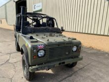 Land Rover Defender 110 Wolf Scout vehicle
