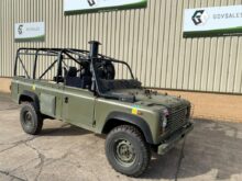 Land Rover Defender 110 Wolf Scout vehicle