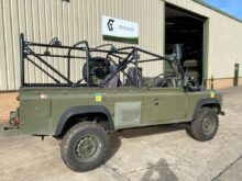 Land Rover Defender 110 Wolf Scout vehicle