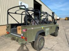 Land Rover Defender 110 Wolf Scout vehicle