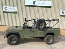 Land Rover Defender 110 Wolf Scout vehicle