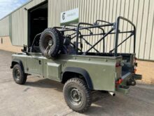 Land Rover Defender 110 Wolf Scout vehicle