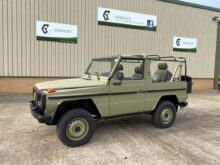 Mercedes Benz 250 G Wagon