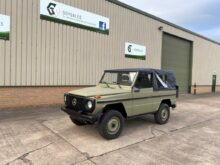 Mercedes Benz 250 G Wagon