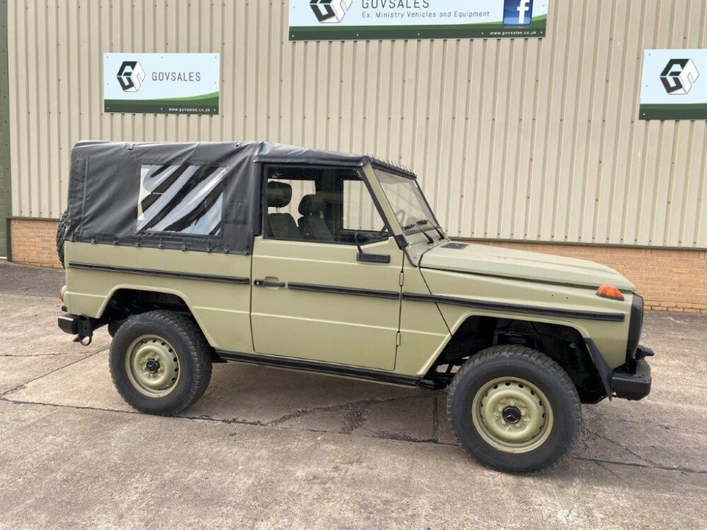 Mercedes Benz 250 G Wagon