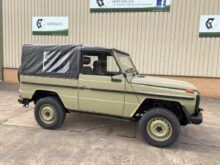 Mercedes Benz 250 G Wagon