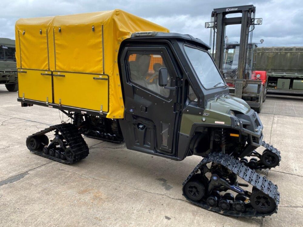 Polaris Ranger 800 EFI Tracked Rescue Vehicle