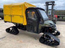 Polaris Ranger 800 EFI Tracked Rescue Vehicle