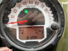 Polaris Ranger 800 EFI Tracked Rescue Vehicle
