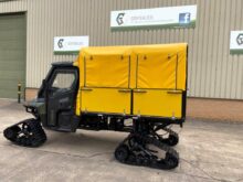 Polaris Ranger 800 EFI Tracked Rescue Vehicle