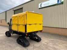 Polaris Ranger 800 EFI Tracked Rescue Vehicle