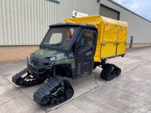 Polaris Ranger 800 EFI Tracked Rescue Vehicle