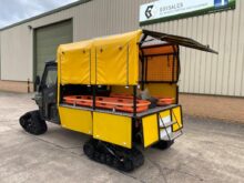 Polaris Ranger 800 EFI Tracked Rescue Vehicle