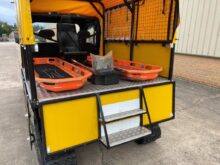 Polaris Ranger 800 EFI Tracked Rescue Vehicle