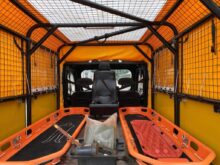 Polaris Ranger 800 EFI Tracked Rescue Vehicle