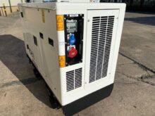 New Unused JCB G20QS Generator