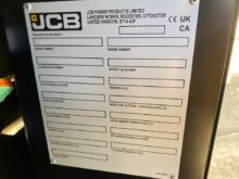 New Unused JCB G65QS Generator