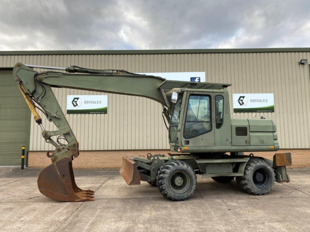 Caterpillar 315M Wheeled Excavator